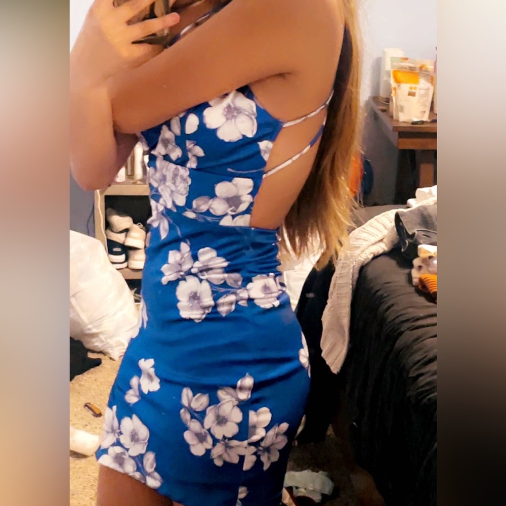 floral dress
